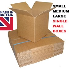 Single wall cardboard boxes - wall,