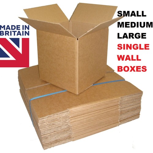 Single wall cardboard boxes - cardboard,