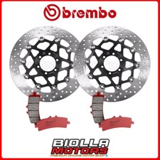KIT PADS + DISCS BREMBO KTM