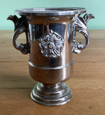 Vintage Silver Plated Campagna