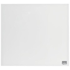 Nobo Glass Memo Board Magnetic Dry Wipe Tile Wall Hanging Office Whiteboard