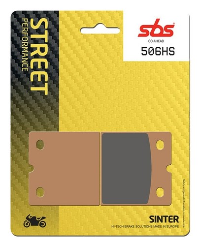 Sbs 506hs brake pads - 506hs,