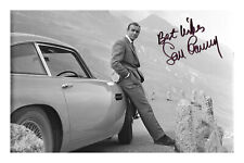 Sean Connery James Bond Signed
