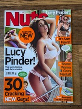 Nuts Magazine 2013 Lucy