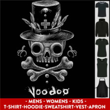 Voodoo Skull Gothic Goth Rock