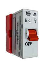 WYLEX 32 AMP CURVE B 3 KA MCB