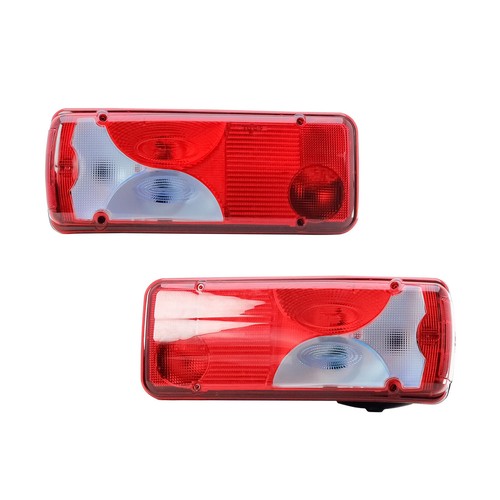 Pair left right side - side, tail