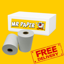 Digitax F1 / F2 Thermal Taxi Meter Printer Paper Rolls (Box of 20)