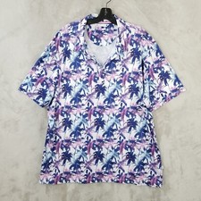7 Diamonds Shirt Mens 2XL Palm