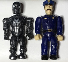 Marvel Mega Bloks Spiderman Black Maguire Symbiote Figure & Policeman Figures