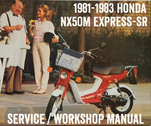 1981 1982 honda nx50m - 1981-1982,