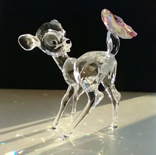 Rare Retired Swarovski Crystal Bambi 943951