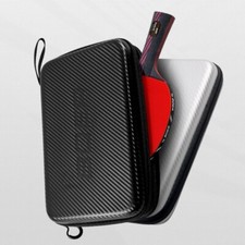 Hard Portable Protective Table Tennis Racket Case Bag Ping Pong Bat Padd Cover