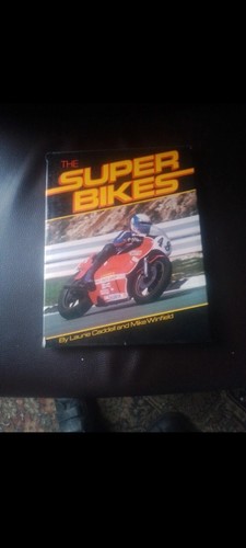 Vintage the super bikes - the, book