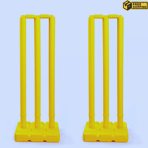 Cricket plastic stumps - cricket,