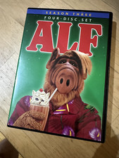 ALF THE COMPLETE SEASON SERIES 3 THREE USA DVD BOX SET COMEDY ALIEN LIFE FORM R1