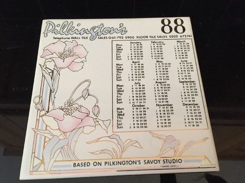 Pilkington calender tile - calender,