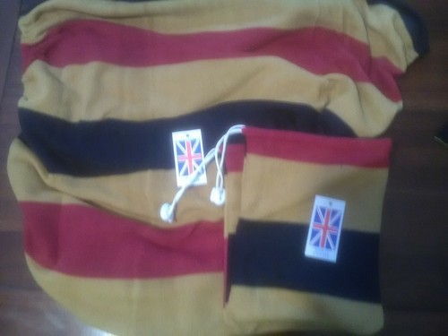 Newmarket stripe fleece saddle - newmarket,