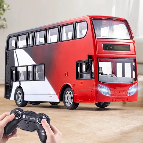 Double decker bus remote - rc,