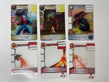 Redakai 6 x Silver cards