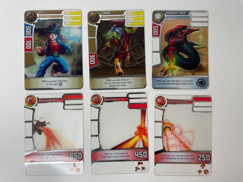 Redakai silver cards - redakai,