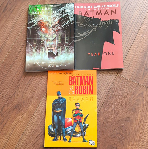 Comics batman paperback - batman,