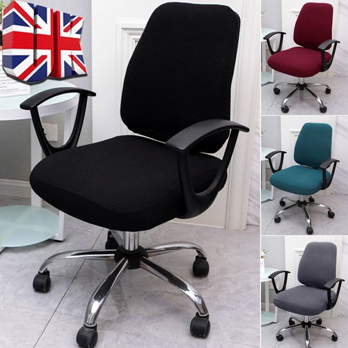 Office split chair cover - split,
