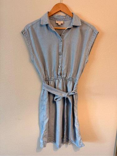 Loft light blue chambray shirt - loft,