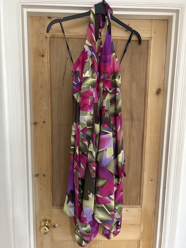 Warehouse 100 silk dress - 100%,