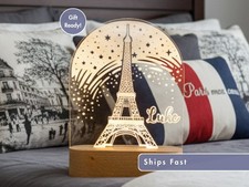 Eiffel Tower Custom Name
