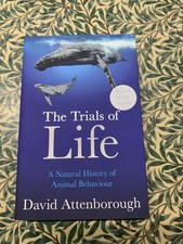 David Attenborough signed The
