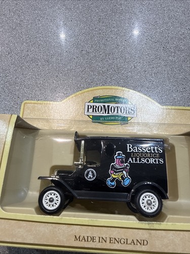 Lledo model ford van - lledo,