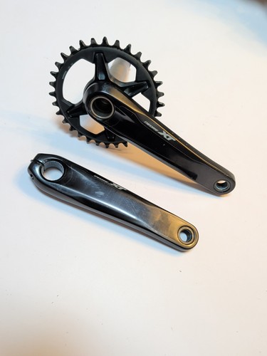 Shimano speed crank set - xt,