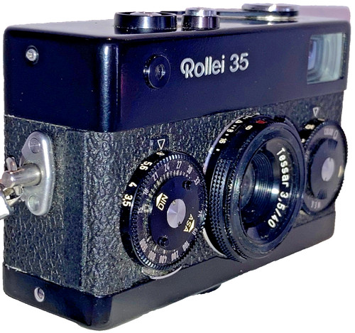 Rollei black zeiss - rollei, tessar