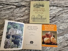 Variety of 3 Books about Farming any offers considered