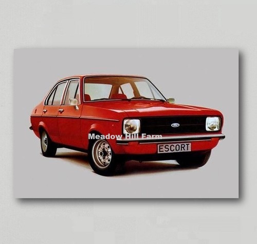 Fridge magnet ford - magnet, escort