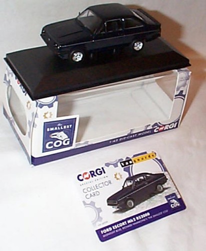 Corgi vanguards va14909 ford - vanguards,