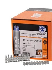 Spit Pulsa 800 HC6-15 Nails 22mm (Pack of 500+ Gas)