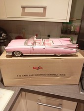 Maisto 1959 Cadillac Eldorado Biarritz 1/12 Scale Diecast Model Pink