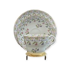 Spode Copeland China England Tea Cup, Saucer and  Cake Plate (Trio) 1954-56