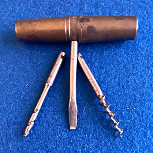 Vintage metal pocket - vintage, corkscrew