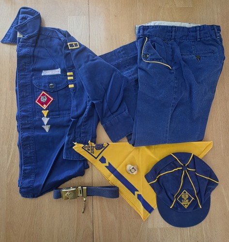 Vintage cub scouts bsa uniform - bsa,