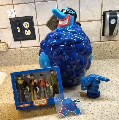 The beatles lot blue - lot,