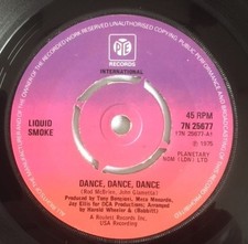 Liquid Smoke - Dance, Dance, Dance (7", Kno)