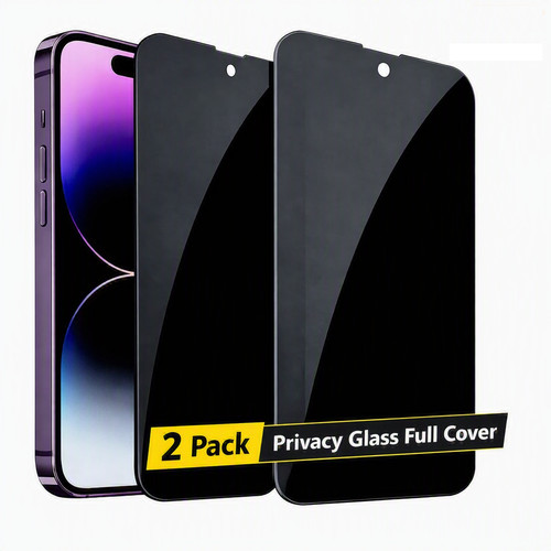 Pack privacy tempered glass - 2,