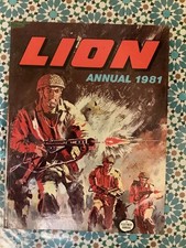 lion annual 1981 Unclipped in