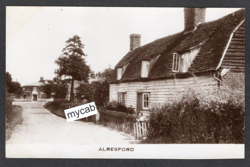 Postcard alresford - postcard,