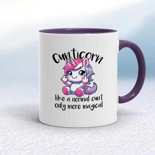 Nticorn mug - c*nticorn,