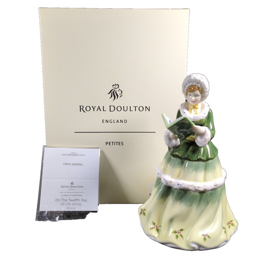 Royal doulton the twelve days - royal,