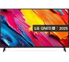LG QNED70 55" QNED AI 4K HDR Smart TV 2025 - 55QNED70A6A - REFURB-A